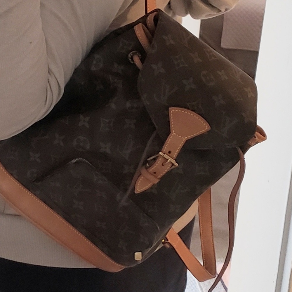 Additional LV Montsouris MM Pics